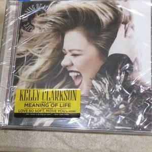 Kelly Clarkson Meaning of Life CD Brand New Never opened
